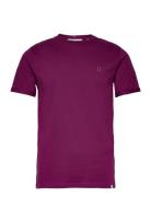 Nørregaard T-Shirt Purple Les Deux