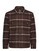 Slharchive Overshirt Noos Brown Selected Homme