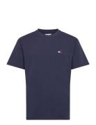 Tjm Clsc Tommy Xs Badge Tee Navy Tommy Jeans