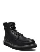 Jfwaldgate Moc Leather Boot Sn Black Jack & J S
