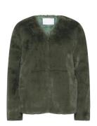 2Nd Milan - Faux Fur Green 2NDDAY