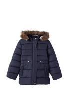 Nkfmerethe Jacket2 Noos Navy Name It