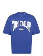 Over D Pr Blue Tom Tailor