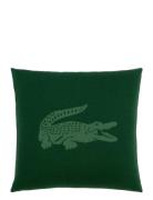 Lreflet Cushion Cover Green Lacoste Home
