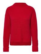 Slfselma Ls Knit Pullover Red Selected Femme