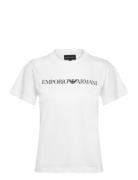 T-Shirt White Emporio Armani