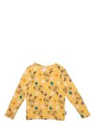 Flower Shirt Yellow Martinex