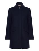 Coats Woven Navy Esprit Casual