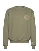 Donovan Sweatshirt Green Les Deux