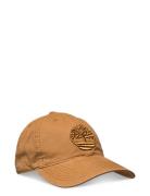 Soundview Cotton Canvas Baseball Cap Wheat Brown Timberland