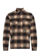 Padded Overshirt Brown Revolution