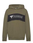 Hmlatlas Hoodie Khaki Hummel