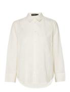 Slwillie Shirt Ls White Soaked In Luxury