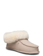 Solex Sheepskin Slipper W Beige Exani