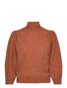 Ditta Knit Pullover Brown Minus