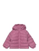 Pu Winter Jacket Pink CeLaVi