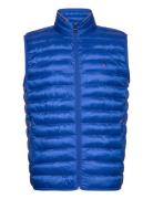 Core Packable Recycled Vest Blue Tommy Hilfiger