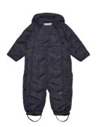 Suit Quilted Aop Navy Minymo