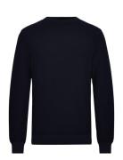 Oliver Recycled O-Neck Knit Navy Clean Cut Copenhagen