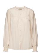 B. Copenhagen Shirt L/S Woven Cream Brandtex