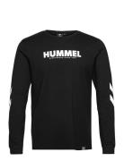 Hmllegacy T-Shirt L/S Black Hummel
