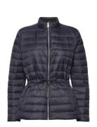 Quilted Down Coat Navy Lauren Ralph Lauren