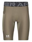 Ua Hg Armour Lng Shorts Green Under Armour