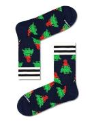 Forest Wizard 3/4 Crew Sock Navy Happy Socks