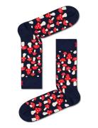 Mushroom Sock Navy Happy Socks