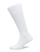 Cotton Knee Socks White Mp Denmark