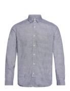 Men`s Shirt Ls Blue Garcia