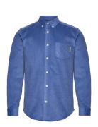 Rrpark Shirt Blue Redefined Rebel