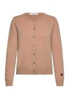 O-Neck Cardigan Beige BUSNEL