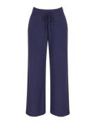 Thermal Mywear Wide Leg Trousers Blue Triumph