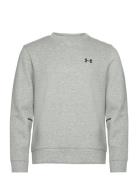 Ua Unstoppable Flc Crew Grey Under Armour
