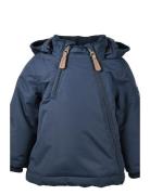 Nylon Baby Jacket - Solid Blue Mikk-line