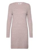 Onlrica Life L/S O-Neck Dress Knt Noos Pink ONLY