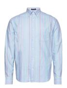 Reg Ut Archive Oxford Stripe Shirt Blue GANT
