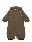 Nylon Baby Suit - Solid Khaki Mikk-line