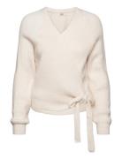 Onlmia L/S Wrap Cardigan Knt Noos Cream ONLY