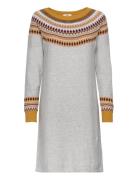 Dresses Flat Knitted Grey Esprit Casual