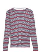 Levi's® Long Sleeve Striped Thermal Tee Patterned Levi's