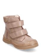Boots - Flat - With Velcro Pink ANGULUS