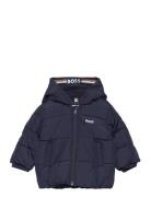 Puffer Jacket Navy BOSS