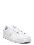 B721 Leather White Fred Perry