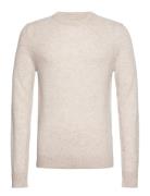 Jprlambswool Knit Crew Neck Ln Cream Jack & J S