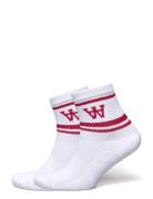 Kids Con 2-Pack Socks Red Wood Wood