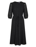 Nuviol Dress Black Nümph