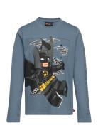 Lwtaylor 604 - T-Shirt L/S Blue LEGO Kidswear