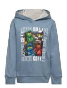 Lwstorm 618 - Sweatshirt Blue LEGO Kidswear